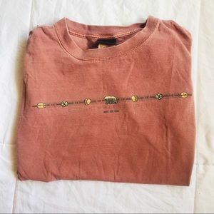 Faded over sized t shirt